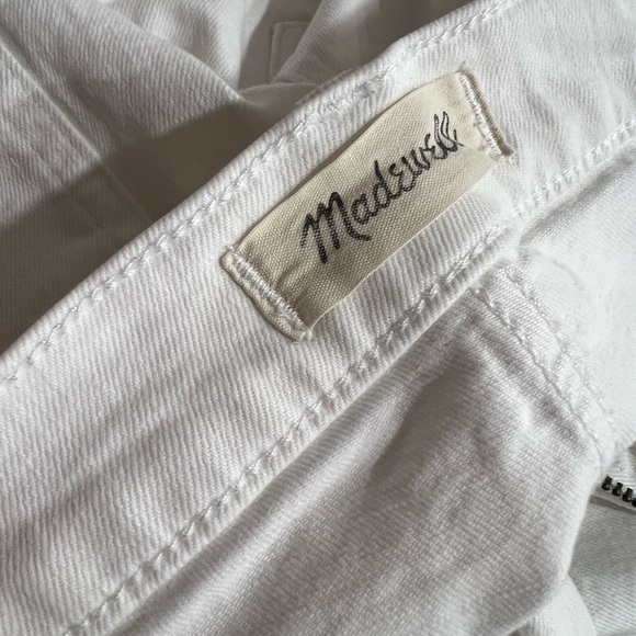 MADEWELL The Perfect Vintage Jean White Sz 30 - Picture 6 of 6